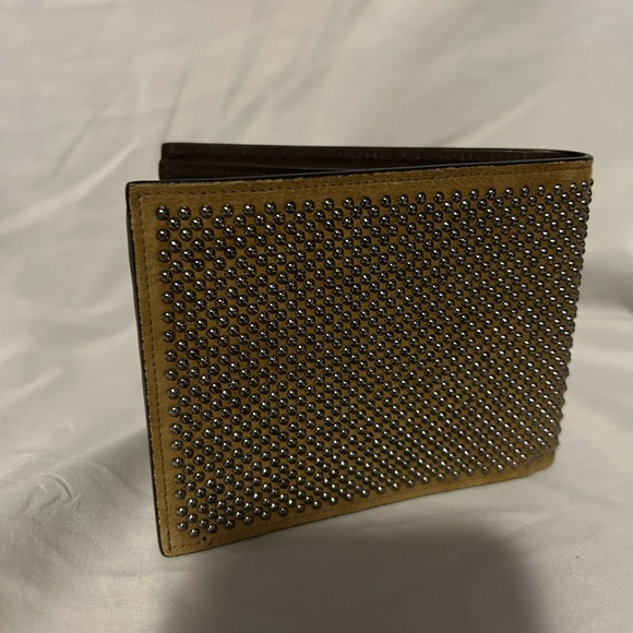 Giuseppe Zanotti Leather Brown Men's Bifold Wallet - Picture 3 of 7